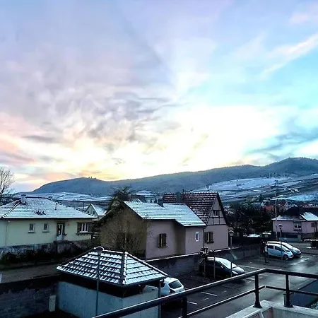 A2 Pas De Colmar Terrasse,parking * Wintzenheim