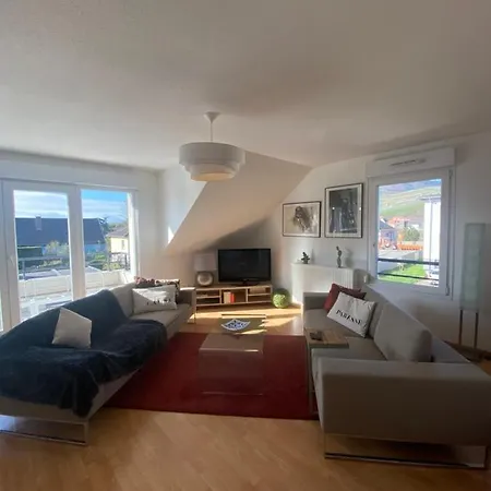 A2 Pas De Colmar Terrasse,parking *