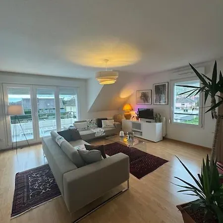 A2 Pas De Colmar Terrasse,parking Wintzenheim