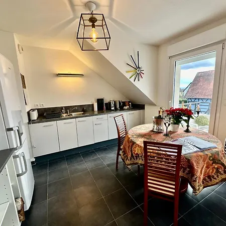 公寓 A2 Pas De Colmar Terrasse,parking *