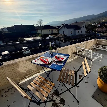 A2 Pas De Colmar Terrasse,parking Wintzenheim