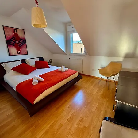 Apartmán A2 Pas De Colmar Terrasse,parking