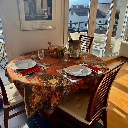 A2 Pas De Colmar Terrasse,parking