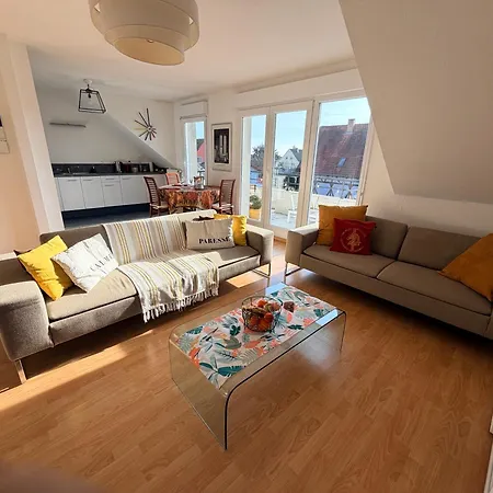 Apartment A2 Pas De Colmar Terrasse,parking Wintzenheim