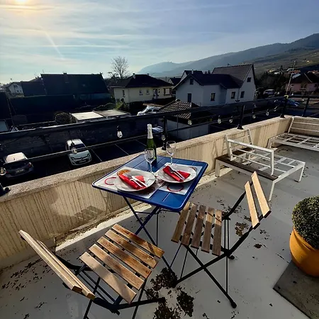 A2 Pas De Colmar Terrasse,parking