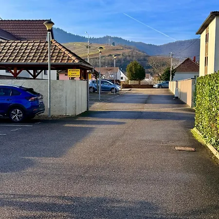 A2 Pas De Colmar Terrasse,parking Apartment Wintzenheim