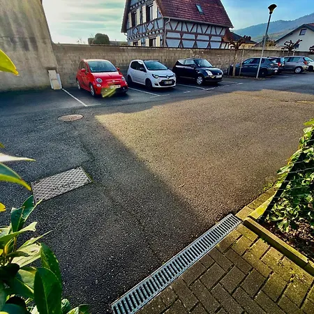 Apartment A2 Pas De Colmar Terrasse,parking Wintzenheim