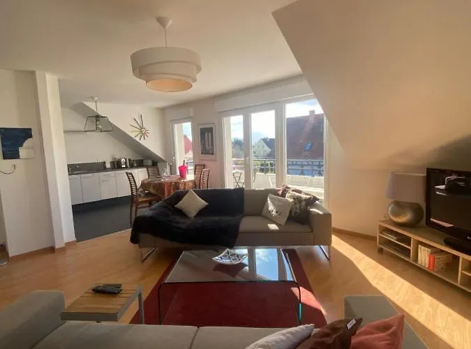 Apartmán A2 Pas De Colmar Terrasse,parking