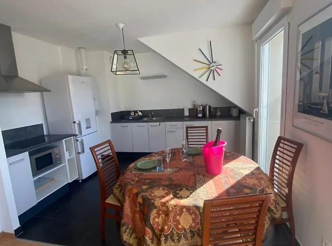 A2 Pas De Colmar Terrasse,parking Apartment