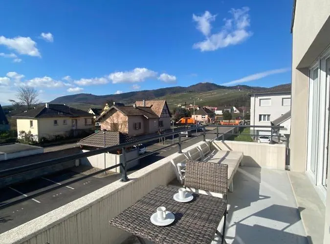 A2 Pas De Colmar Terrasse,parking Apartment