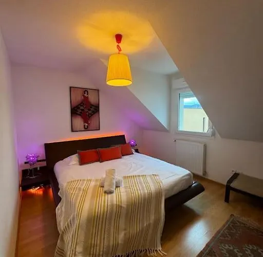 A2 Pas De Colmar Terrasse,parking Apartmán Wintzenheim