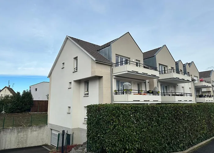Apartmán A2 Pas De Colmar Terrasse,parking