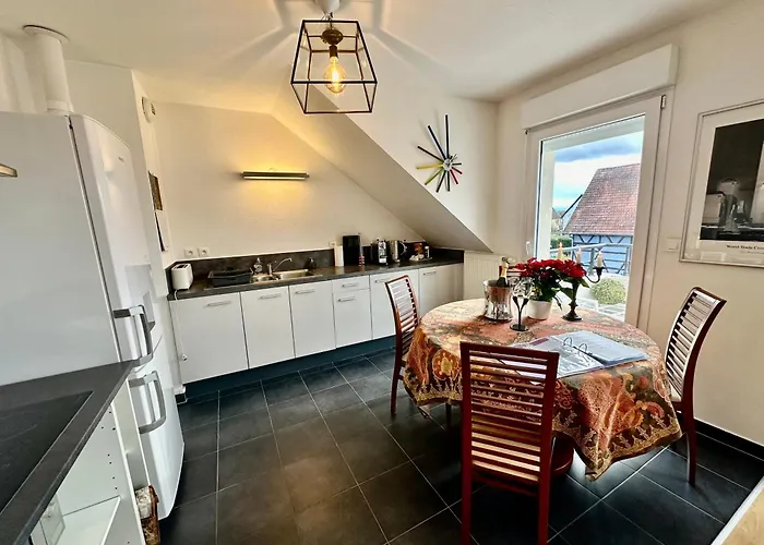 Apartment A2 Pas De Colmar Terrasse,parking *