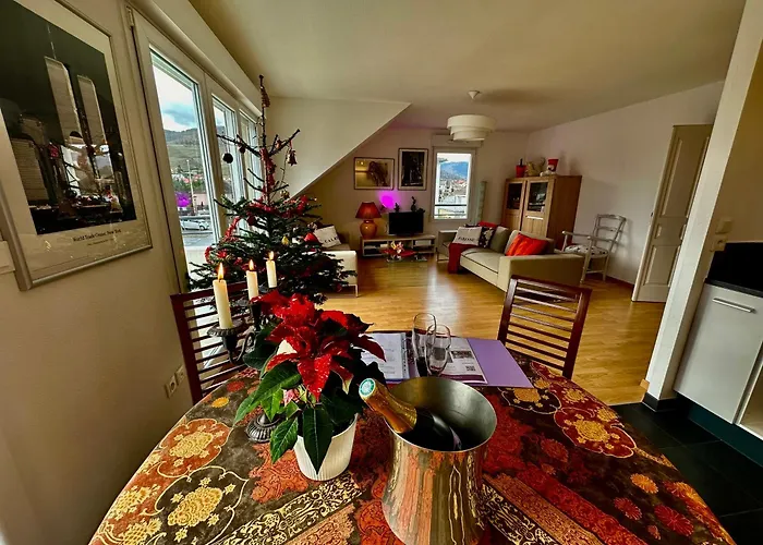 Apartmán A2 Pas De Colmar Terrasse,parking Wintzenheim