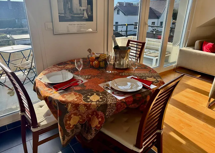 A2 Pas De Colmar Terrasse,parking