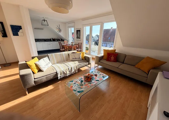 Apartmán A2 Pas De Colmar Terrasse,parking Wintzenheim