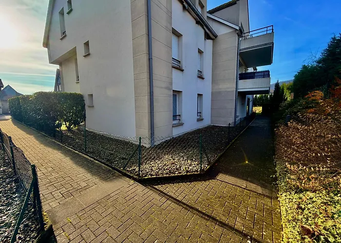 A2 Pas De Colmar Terrasse,parking * Wintzenheim