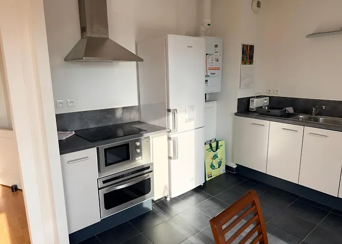 Apartmán A2 Pas De Colmar Terrasse,parking