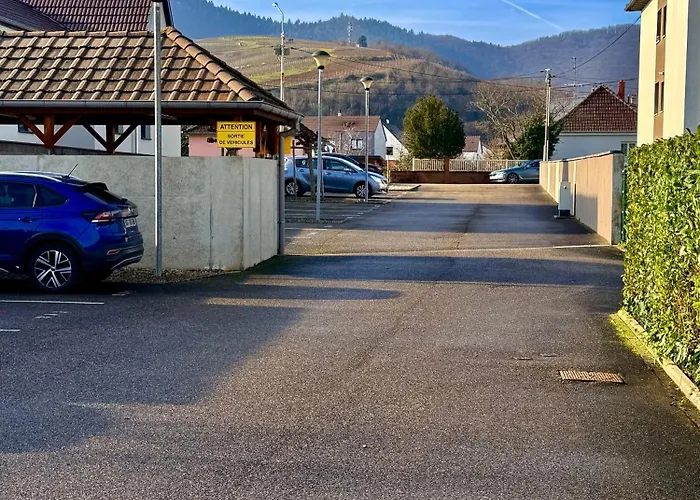 A2 Pas De Colmar Terrasse,parking Apartmán Wintzenheim